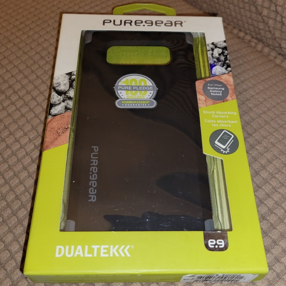 PureGear DUALTEK case for Samsung Galaxy Note8